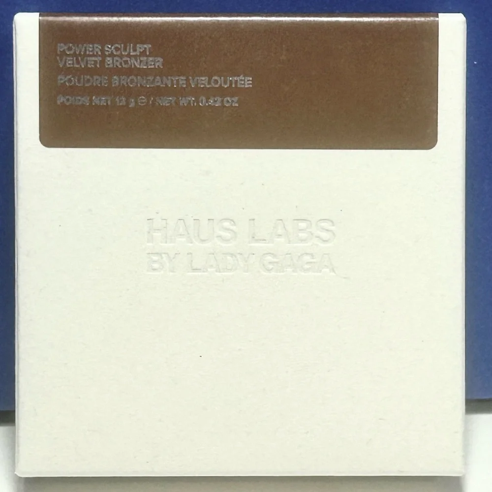 HAUS LABS BY LADY GAGA Medium Level 8 Power Sculpt Velvet Powder Bronzer